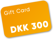 DKK 300 Gift Card